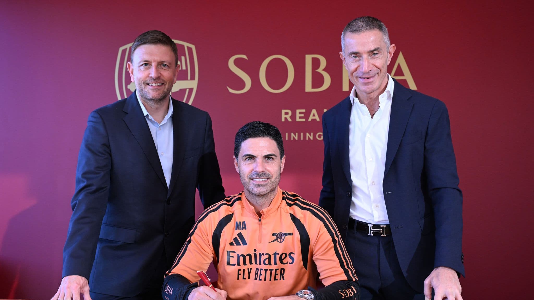 Mikel Arteta has signed a new long-term contract at Arsenal